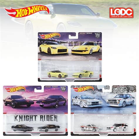 Hot Wheels 風火輪 Car Culture 汽車文化 雙車組 Nissan Fairlady Audi 蝦皮購物