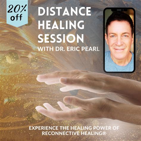 Reconnective Healing Distance Sessions With Dr Eric Pearl