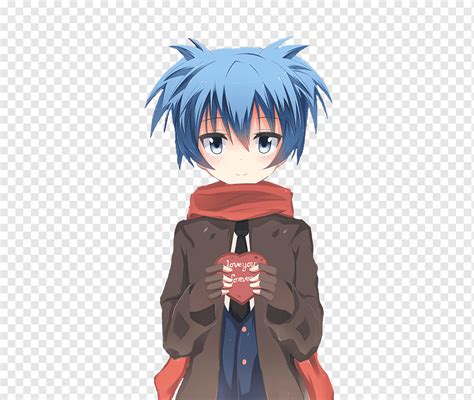 Nagisa Shiota Assassination Classroom Kawaii Manga Anime Assassination Classroom Black Hair