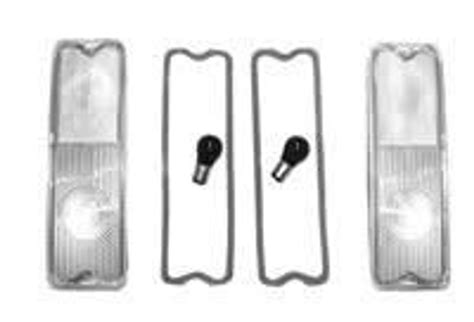 1967 72 Chevygmc Truck Fleetside Clear Tail Lamp Conversion Kit