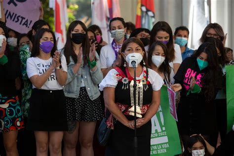 Constituyentes feministas conmemoraron nuevo Día Internacional de la