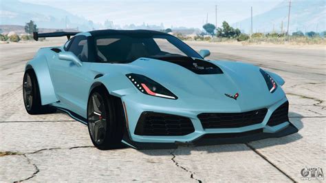 Chevrolet Corvette Zr1 Swapped Wide Body C7 2019〡add On For Gta 5