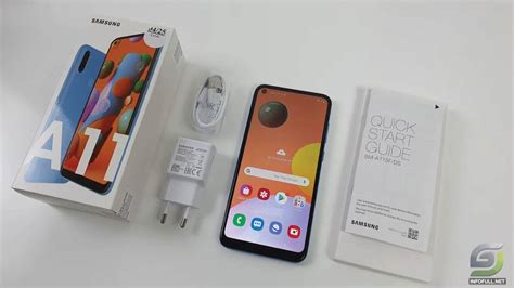 Samsung Galaxy A11 Unboxing Hands On Design Unbox Set Up New