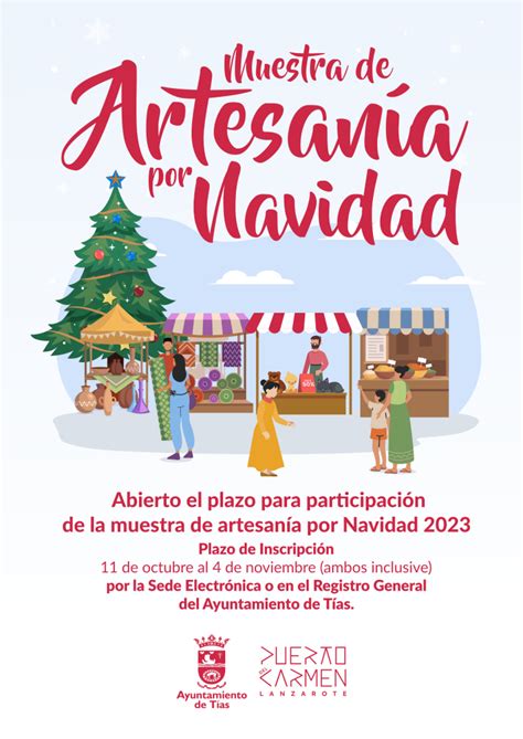 T As Prepara Una Muestra De Artesan A Por Navidad En La Plaza De Las