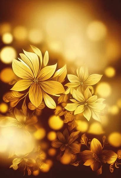 Details 100 Gold Flower Background Abzlocal Mx