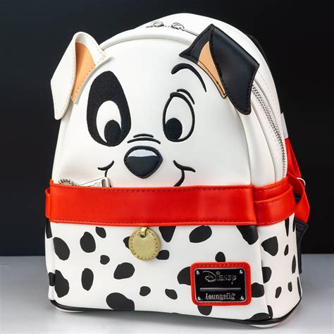 Loungefly X Disney 101 Dalmatians 60th Anniversary Mini Backpack Geekcore