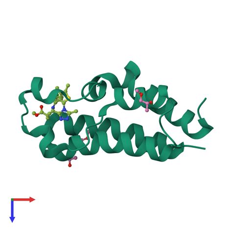 PDB 6ytm Gallery Protein Data Bank In Europe PDBe EMBL EBI