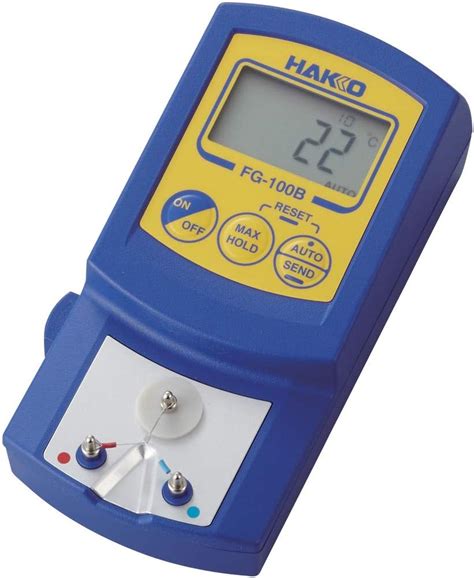 Amazon Co Jp HAKKO FG100B 82 FG 100B Soldering Tip Thermometer With