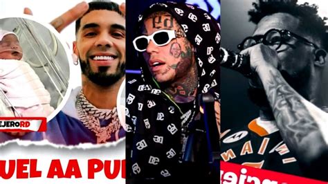 TEKASHI DEJA TREMENDO FUETAZO PARA ANUEL AA LAPIZ CONCIENTE