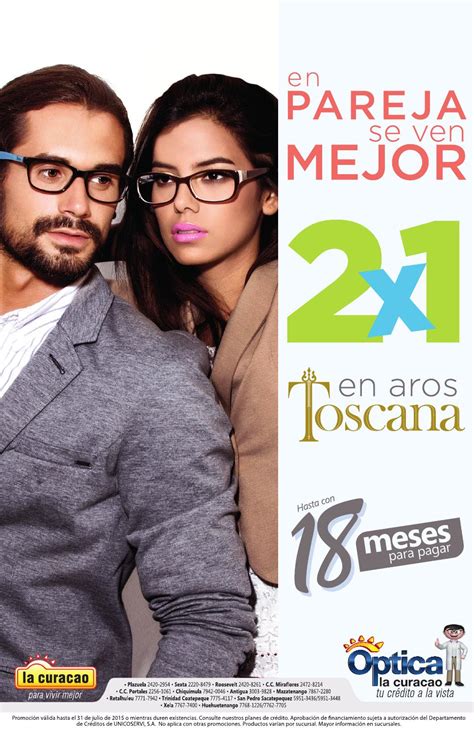 Ofertas De Julio En Opticaslacuracao By Unicomer Guatemala Issuu