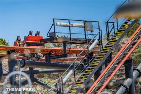 Pandemonium At Six Flags Fiesta Texas Theme Park Archive