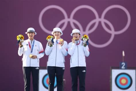 S Korea Wins Olympic Gold In Womens Archery Team