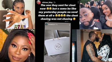 Hmmmdavido S St Babymama Sophia Momodu Finally Break Silence Cuz Of