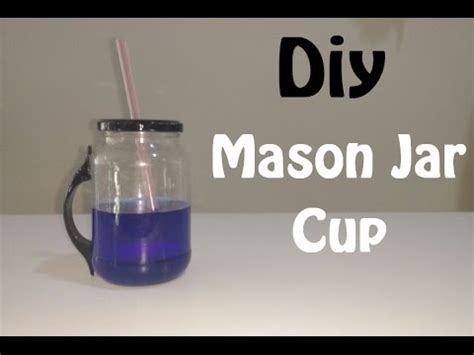 Diy Copo Mason Jar Youtube