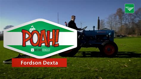 POAH Fordson Dexta YouTube