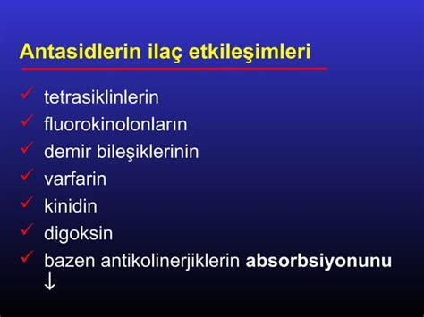 Antiülser ilaçlar PPT