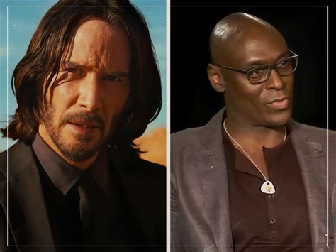 Keanu Reeves Wins The Lance Reddick Legacy Award