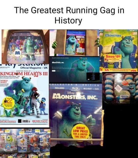 Best Funny Monsters Inc Memes 9GAG