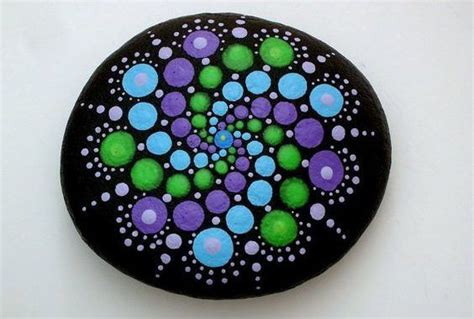 50 Mandala Rock Painting | How to Make It | Painted rock animals, Mandala painted rocks, Boho ...