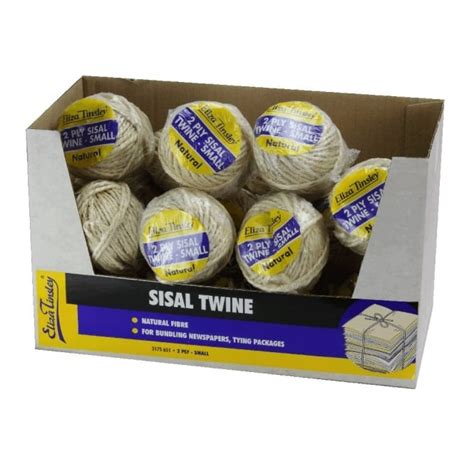 Buy Eliza Tinsley Ply Sisal Twine Small Box Of Online At