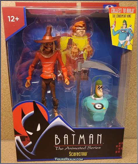 Scarecrow Batman Animated Series Basic Series Mcfarlane Action