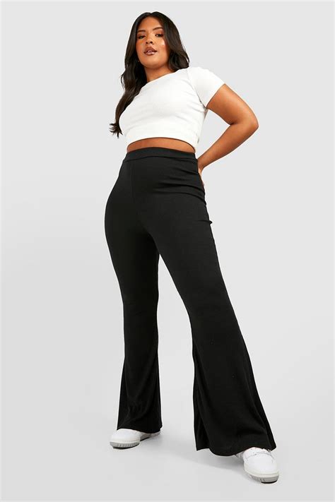 Flares Flared Trousers Boohoo Uk