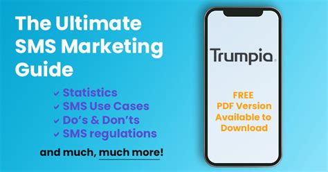 What Is Sms Marketing Sms Marketing Guide Trumpia