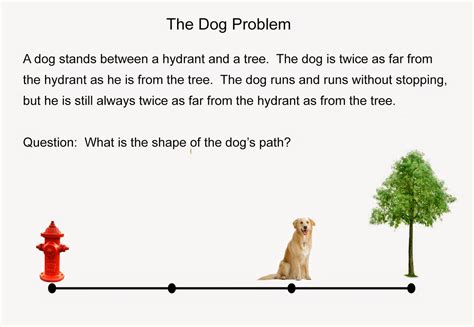 1001 Math Problems: The Dog Problem