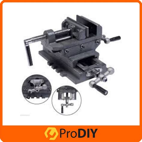 5 Cross Drill Press Bench Vice Vices Vise Vises Metal Milling Slide