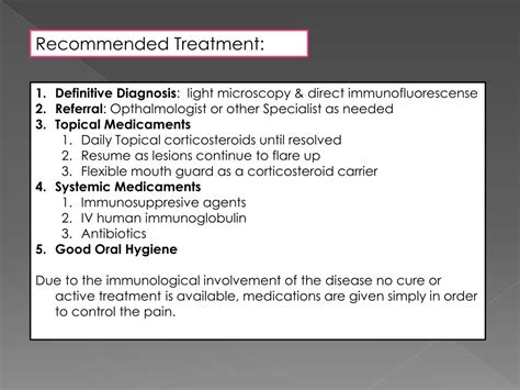 PPT - Benign Mucous Membrane Pemphigoid PowerPoint Presentation, free ...