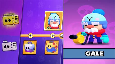 Nuevo Pase De Batalla Brawl Stars😱 Nuevas Misiones Skins Gratis Nuevo Brawler Gale Gemas