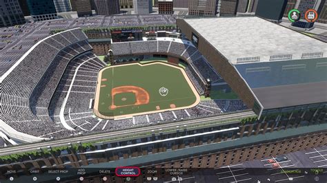 MLB The Show 21 Create A Stadium Retractable Roof YouTube