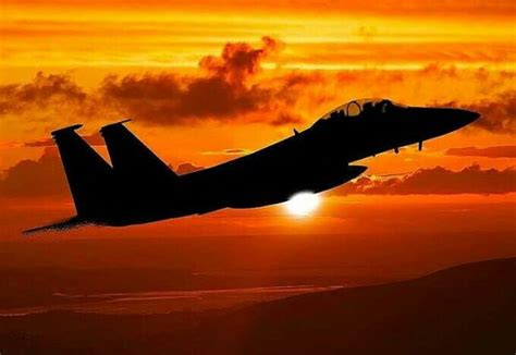 F Sunset Us Military Aircraft Jet Fighter Pilot Fighter Aircraft