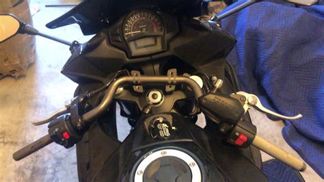 Kawasaki Ninja 650r Sport Bars