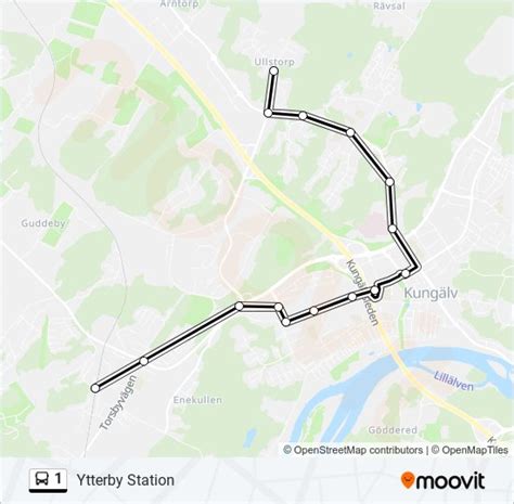 1 Route Schedules Stops Maps Ytterby Station Updated