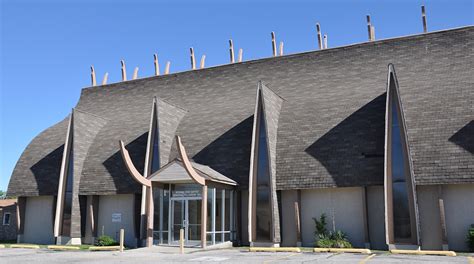 Tulsa Mid Century Modern Churches