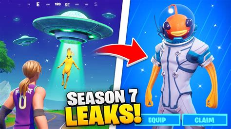 Fortnite New Update Season 7 Leaks Explained Youtube