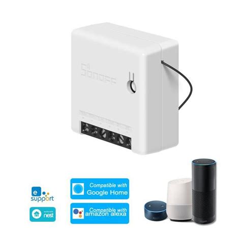 Sonoff Mini Diy Commutateur Intelligent Bidirectionnel T L Commande Wi