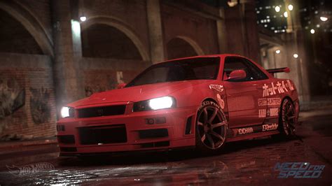 Red Nissan Skyline Wallpaper