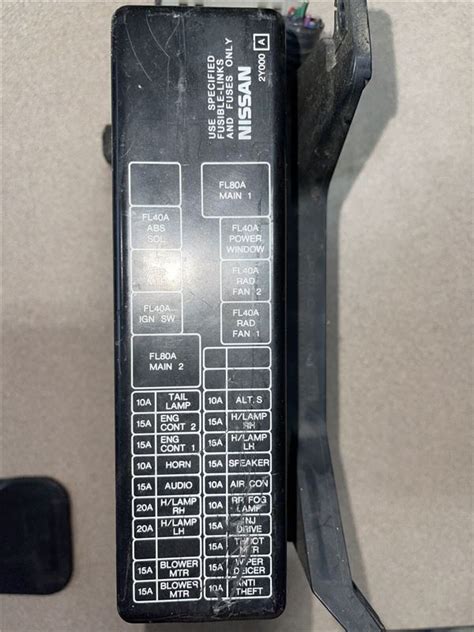 2004 Kenworth W900 Fuse Panel Diagram