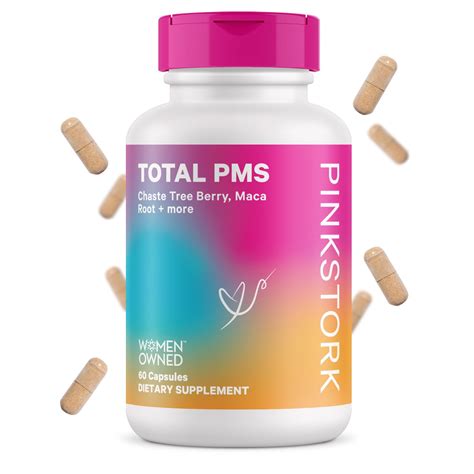 Buy Pink Storkpms Support Supplement Period And Menstrual Cycle Support Hormone Balance With