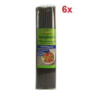 Rapunzel Buchweizen Spaghetti Bio 6 X 250 G EBay