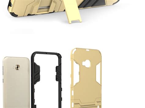 Asus Zenfone Selfie Pro Zd Kl Iron Armor Plastic Case