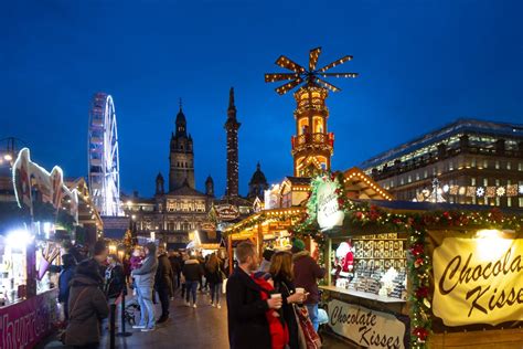 Glasgow Christmas Market 2024, Dates, Opening Times - Visit Chester