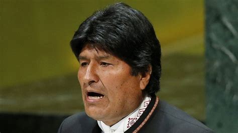 Órgano Electoral Boliviano Rechazó La Candidatura A Senador De Evo Morales Cooperativacl