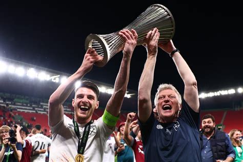 Declan Rice Makes Incredible David Moyes Claim After Europa Conference