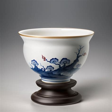 Premium AI Image | Chinese porcelain