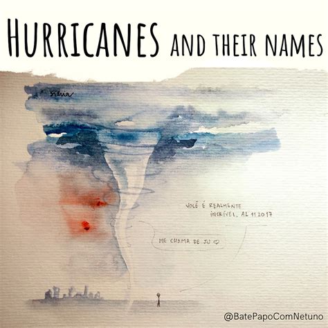 Hurricanes and their names