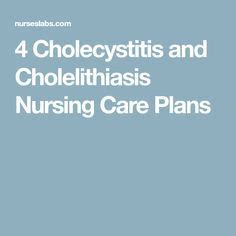 4 Cholecystitis And Cholelithiasis Nursing Care Plans Nursing Care