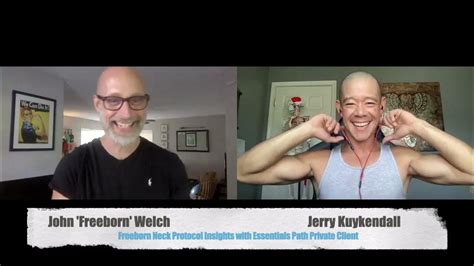 Freeborn Neck Protocol Insights With Jerry Kuykendall Youtube